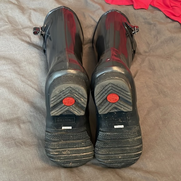 HUNTER Rain Boots Size 11 Like New! - Picture 6 of 9